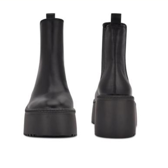 New Nine West Plataform Booties  Henrita Chelsea - Picture 3 of 4